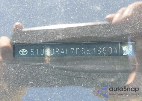 2023 Toyota Highlander Xse from USA, damaged, VIN 5TDKDRAH7PS516904